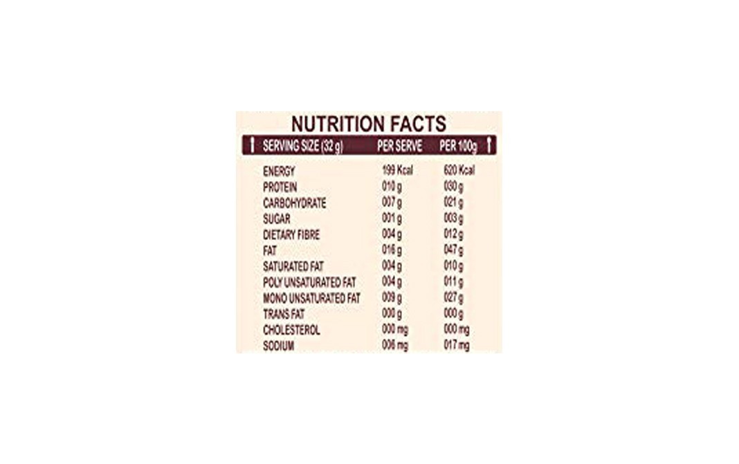 Flavinz Crunchy 100% Natural Peanut Butter Unsweetened   Plastic Jar  1 kilogram
